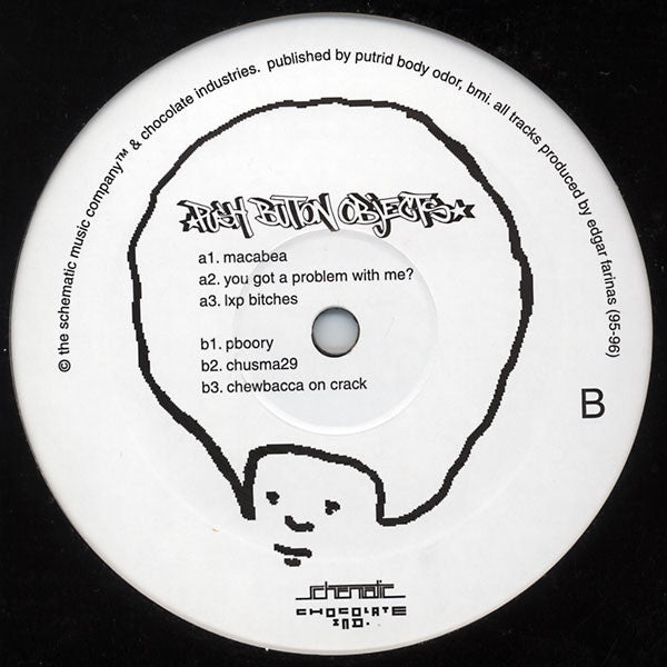 Push Button Objects : Half Dozen (12", EP)