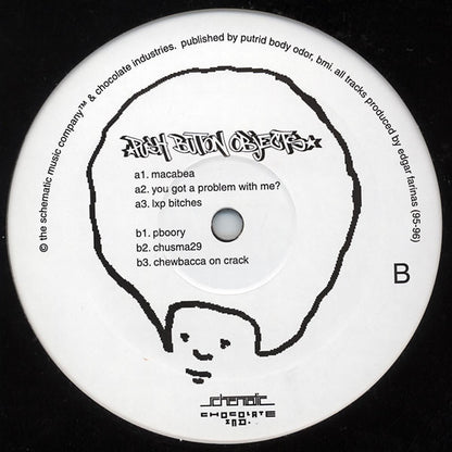 Push Button Objects : Half Dozen (12", EP)