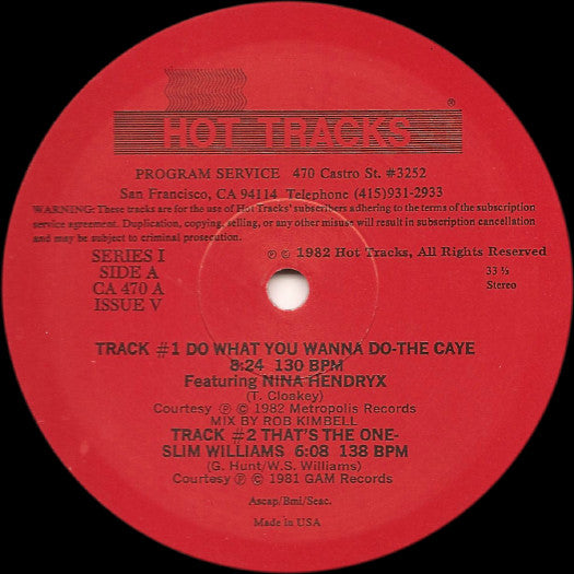 Various : Series 1, Issue 5 (12", Ltd, Promo)