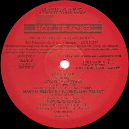 Various : Series 1, Issue 5 (12", Ltd, Promo)
