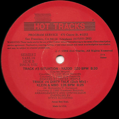 Various : Series 1 Issue 8 (12", Comp, Ltd, Promo)