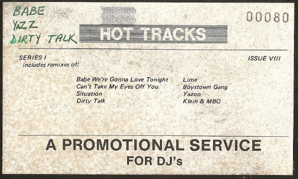 Various : Series 1 Issue 8 (12", Comp, Ltd, Promo)