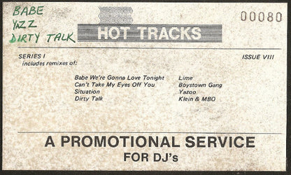 Various : Series 1 Issue 8 (12", Comp, Ltd, Promo)