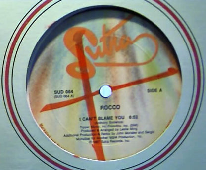 Rocco (6) : I Can't Blame You (12")