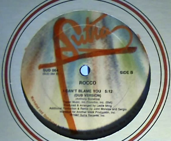 Rocco (6) : I Can't Blame You (12")