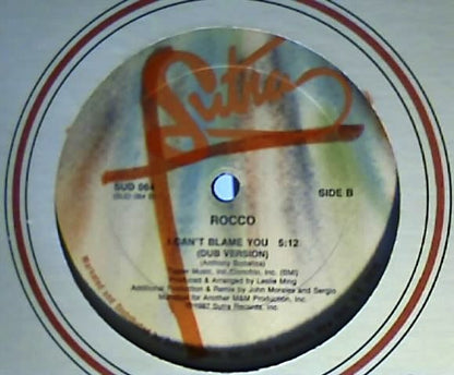 Rocco (6) : I Can't Blame You (12")