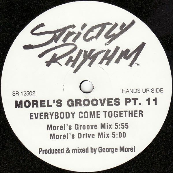 George Morel : Morel's Grooves Pt. 11 (12", Promo)