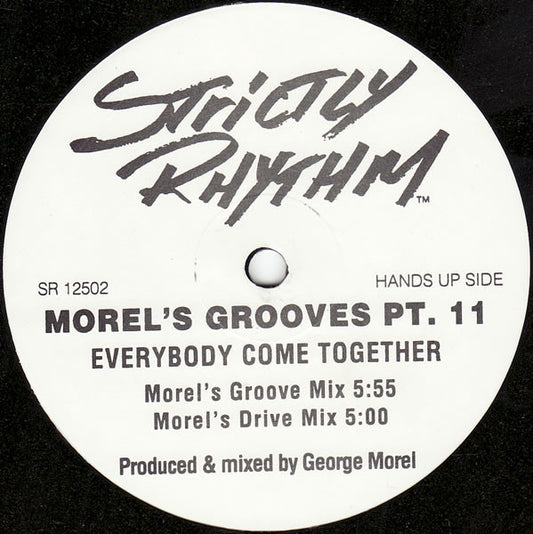 George Morel : Morel's Grooves Pt. 11 (12", Promo)