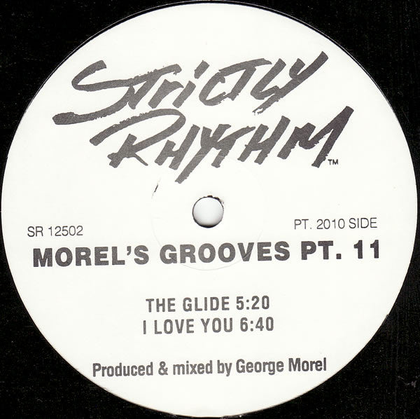 George Morel : Morel's Grooves Pt. 11 (12", Promo)