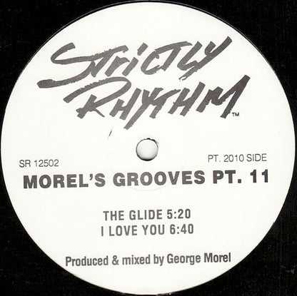 George Morel : Morel's Grooves Pt. 11 (12", Promo)