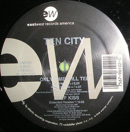 Ten City : Only Time Will Tell (12")