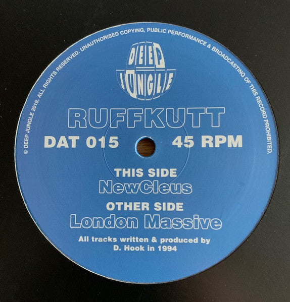 Ruffkutt* : London Massive / NewCleus (12")