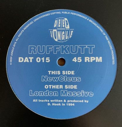 Ruffkutt* : London Massive / NewCleus (12")