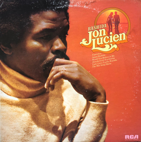Jon Lucien : Rashida (LP, Album, RE, Ind)