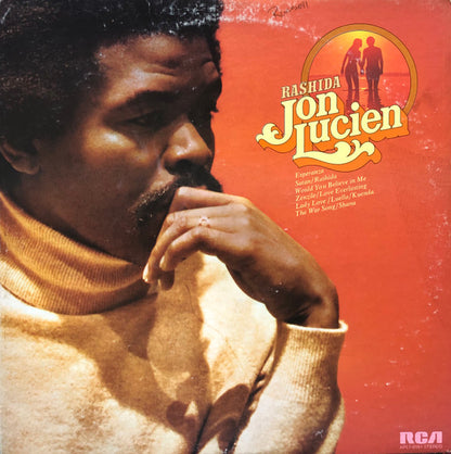 Jon Lucien : Rashida (LP, Album, RE, Ind)