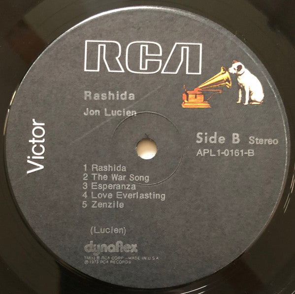 Jon Lucien : Rashida (LP, Album, RE, Ind)
