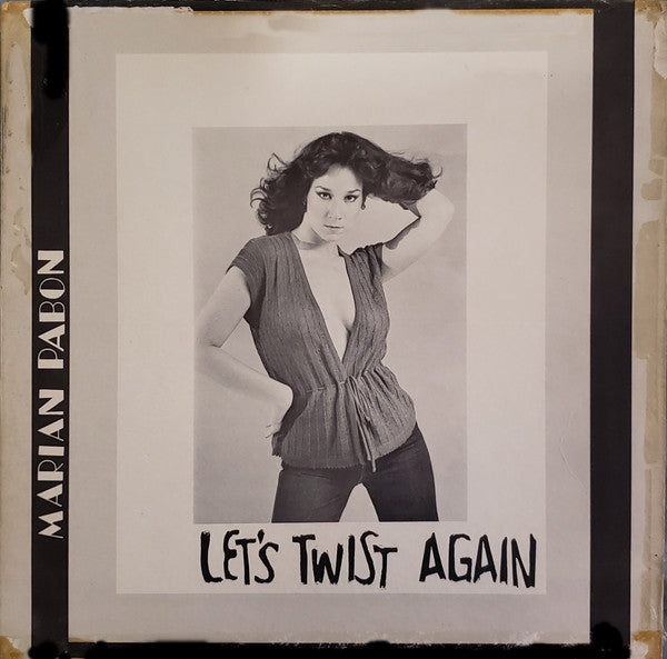 Marian Pabon : Let's Twist Again (12", Maxi)
