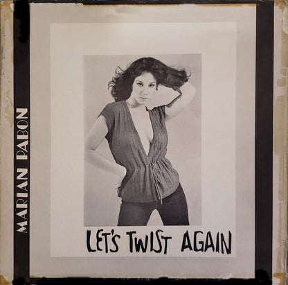Marian Pabon : Let's Twist Again (12", Maxi)