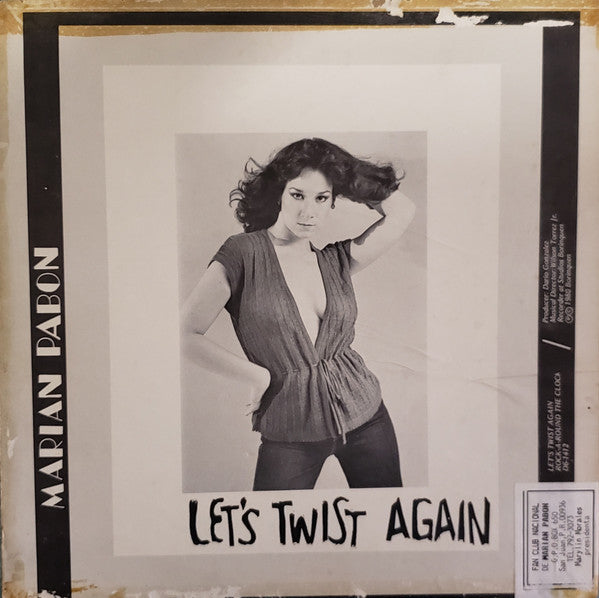 Marian Pabon : Let's Twist Again (12", Maxi)