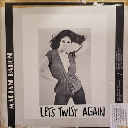 Marian Pabon : Let's Twist Again (12", Maxi)