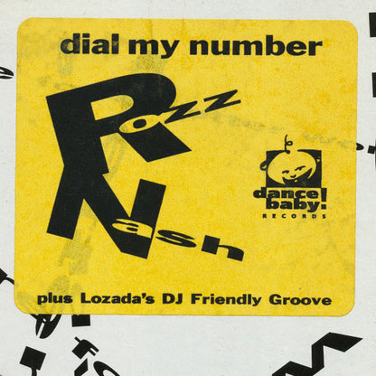 Rozz Nash : Dial My Number (12")