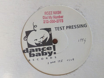 Rozz Nash : Dial My Number (12")