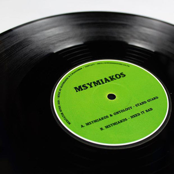 Msymiakos & Ontology (2) : Stand Guard (12")