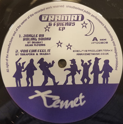 dRamatic : & Friends EP (12", EP)