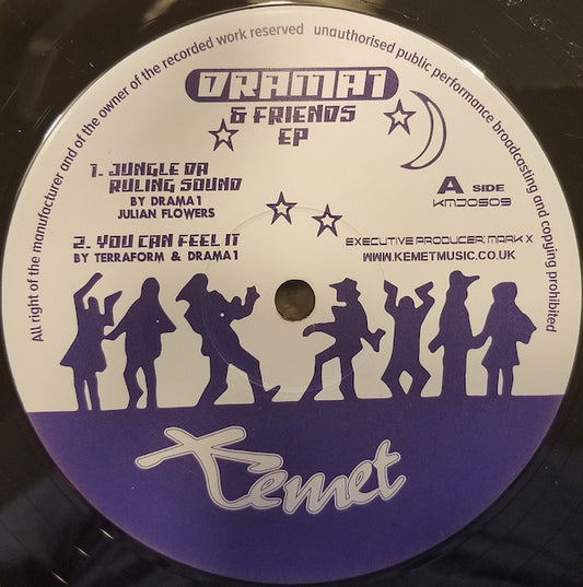 dRamatic : & Friends EP (12", EP)