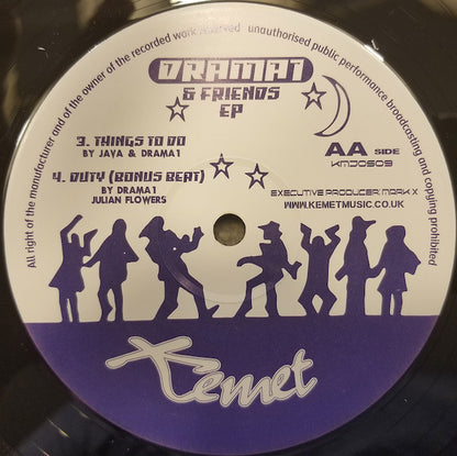 dRamatic : & Friends EP (12", EP)