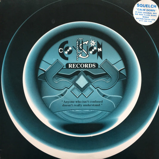 Squelch : Calm Down (12")