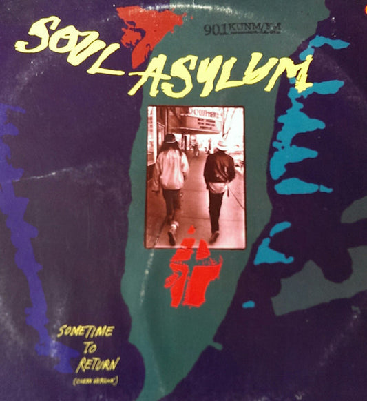 Soul Asylum (2) : Sometime To Return (12", Single, Promo)