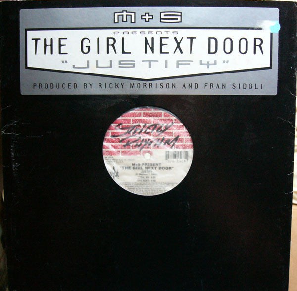 M&S Present The Girl Next Door : Justify (12")