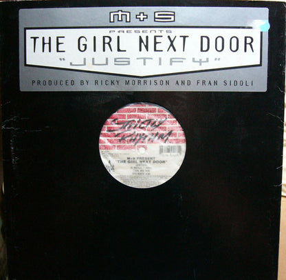 M&S Present The Girl Next Door : Justify (12")