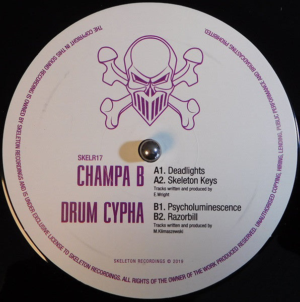 Champa B / Drum Cypha : Champa B / Drum Cypha (12", EP)