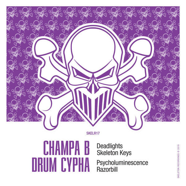 Champa B / Drum Cypha : Champa B / Drum Cypha (12", EP)