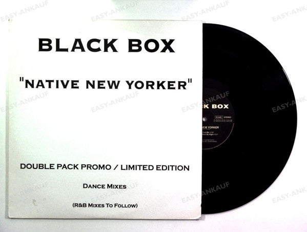 Black Box : Native New Yorker (Dance Mixes) (2x12", Maxi, Ltd, Promo)