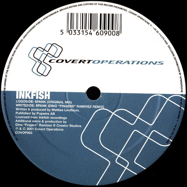 Inkfish : Spank (12")