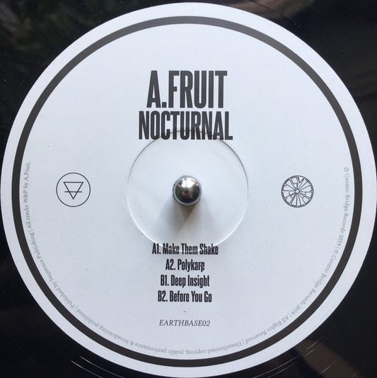 A.Fruit : Nocturnal (12", Ltd)