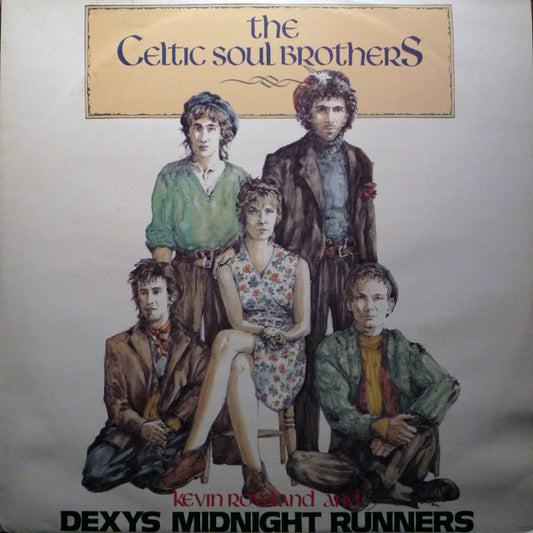 Kevin Rowland & Dexys Midnight Runners : The Celtic Soul Brothers (12")