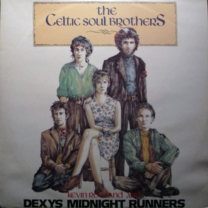 Kevin Rowland & Dexys Midnight Runners : The Celtic Soul Brothers (12")