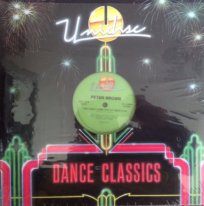 Peter Brown (2) / Lene Lovich / The O'Jays : They Only Come Out At Night / Lucky Number / Love Train (12", Gre)