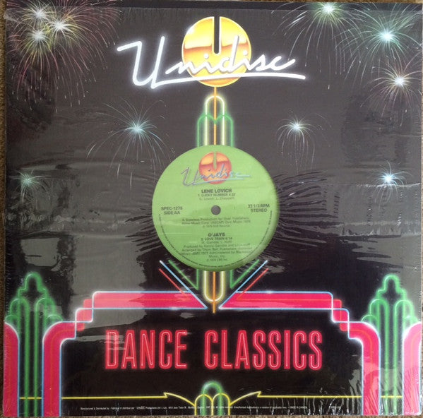 Peter Brown (2) / Lene Lovich / The O'Jays : They Only Come Out At Night / Lucky Number / Love Train (12", Gre)