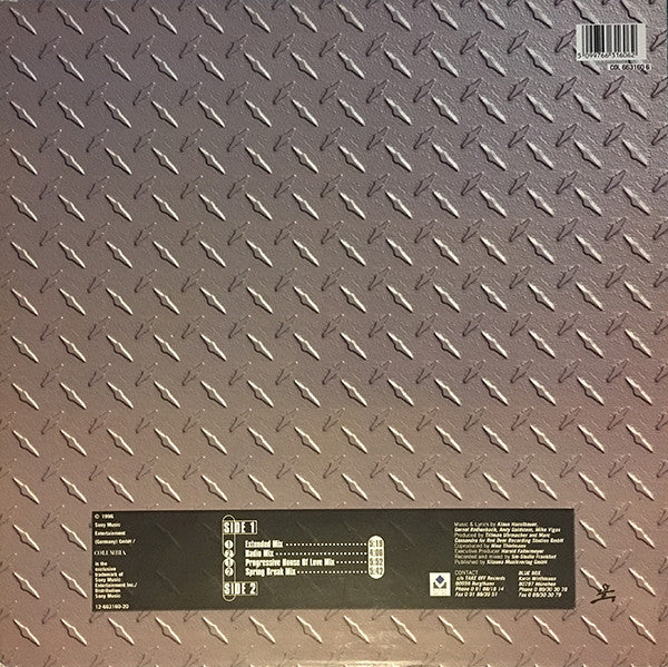 Construction (3) : What Is In Love (12")