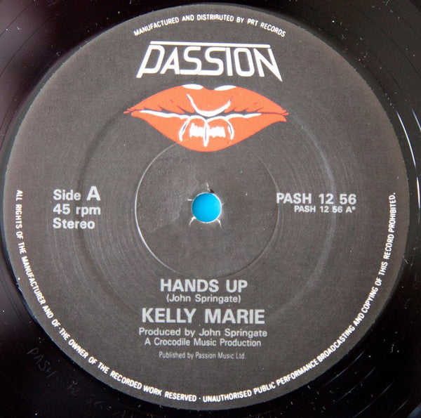 Kelly Marie : Hands Up! (12")