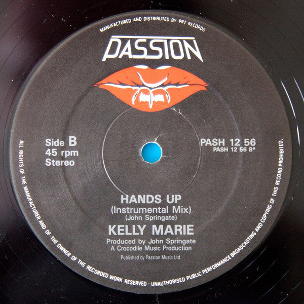 Kelly Marie : Hands Up! (12")