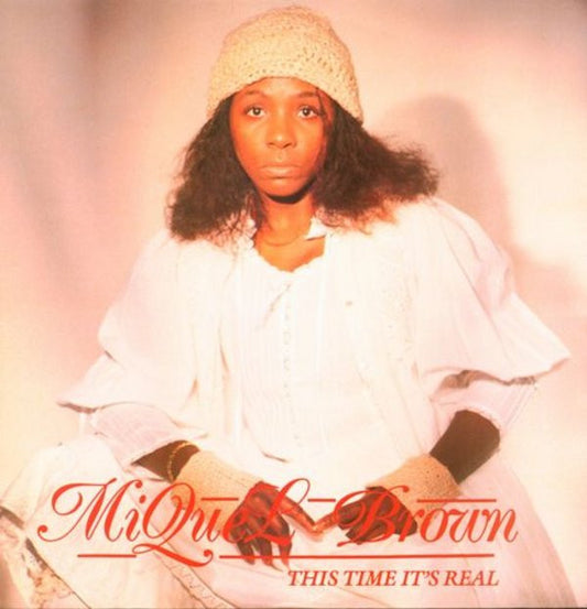 Miquel Brown : This Time It's Real (12", Single)