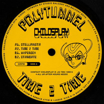 Polytunnel : Time 2 Time (12", EP, Ltd)