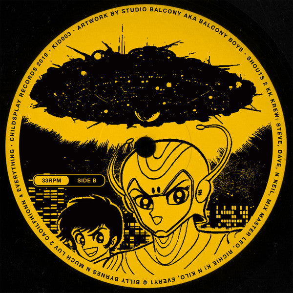 Polytunnel : Time 2 Time (12", EP, Ltd)