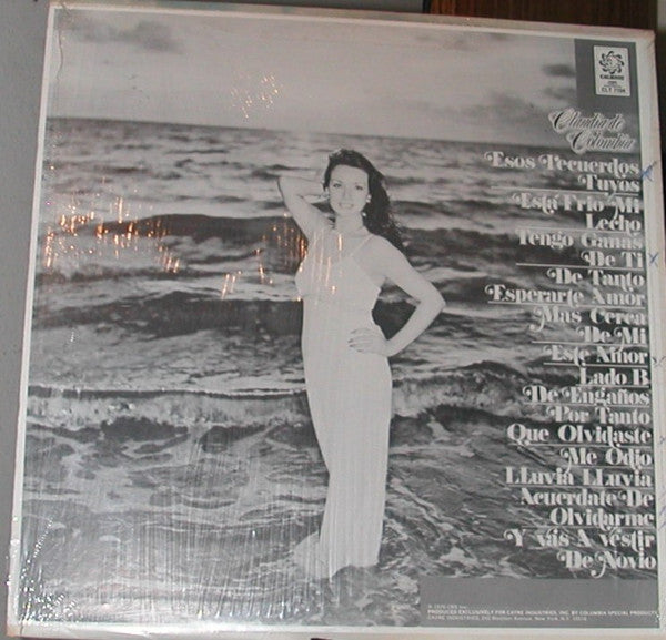 Claudia De Colombia : Esos Recuerdos Tuyos (LP, Album)